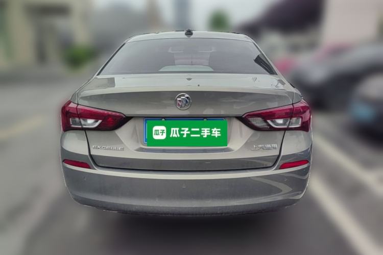 Used Buick Excelle 2018 15N CVT Luxury Version Rear
