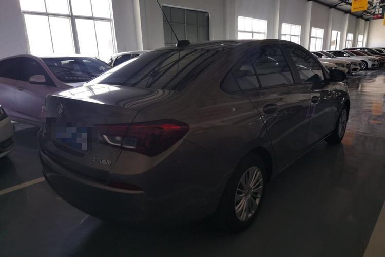 Used Buick Excelle 2018 15N Manual Elite Version Rear Right 45 Deg