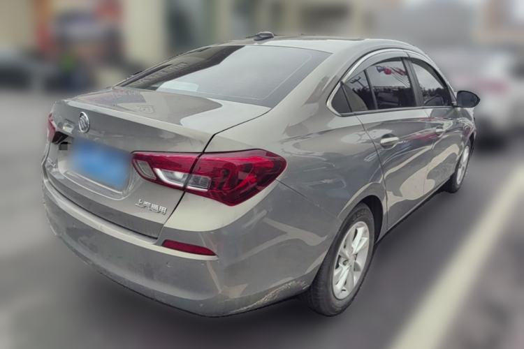 Used Buick Excelle 2018 15N CVT Luxury Version Rear Right 45 Deg