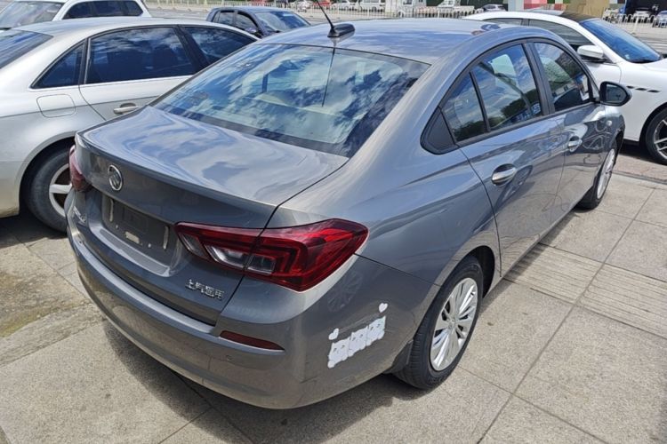 Used Buick Excelle 2018 15N CVT Elite Edition Rear Right 45 Deg