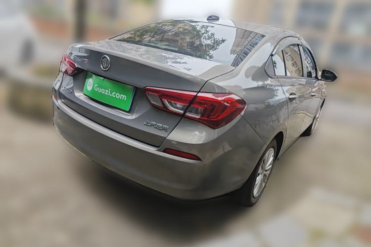 Used Buick Excelle 2018 15N CVT Elite Edition Rear Right 45 Deg