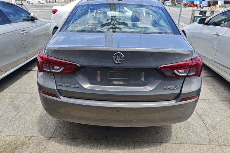 Used Buick Excelle 2018 15N CVT Elite Edition Rear