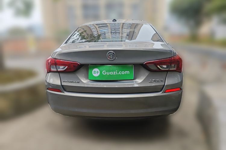 Used Buick Excelle 2018 15N CVT Elite Edition Rear