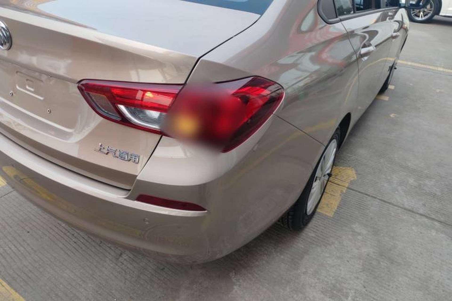 Used Buick Excelle 2018 15N CVT Elite Edition Right Rear Taillight