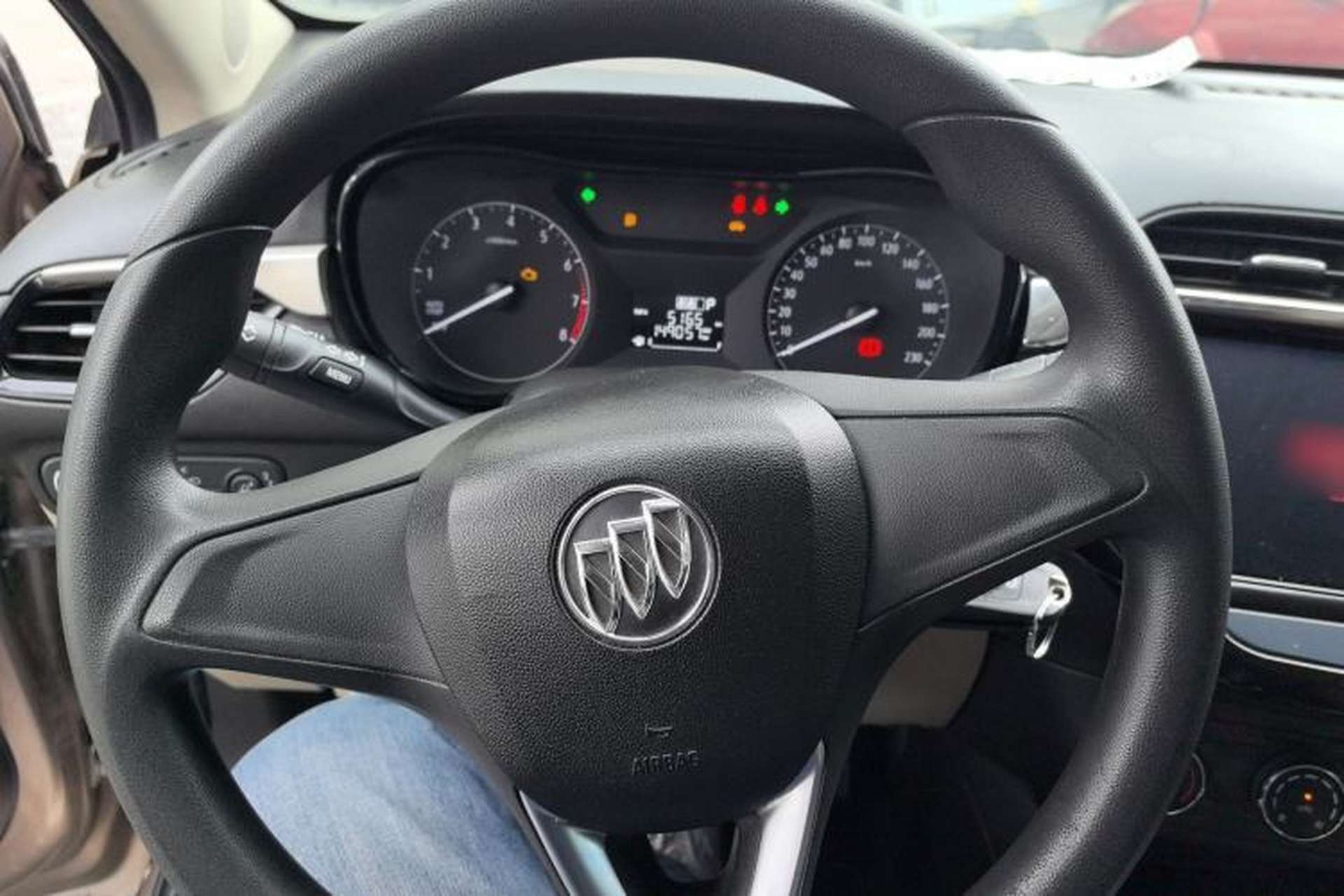 Used Buick Excelle 2018 15N CVT Elite Edition Steering Wheel