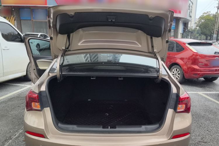 Used Buick Excelle 2018 15N CVT Elite Edition Trunk