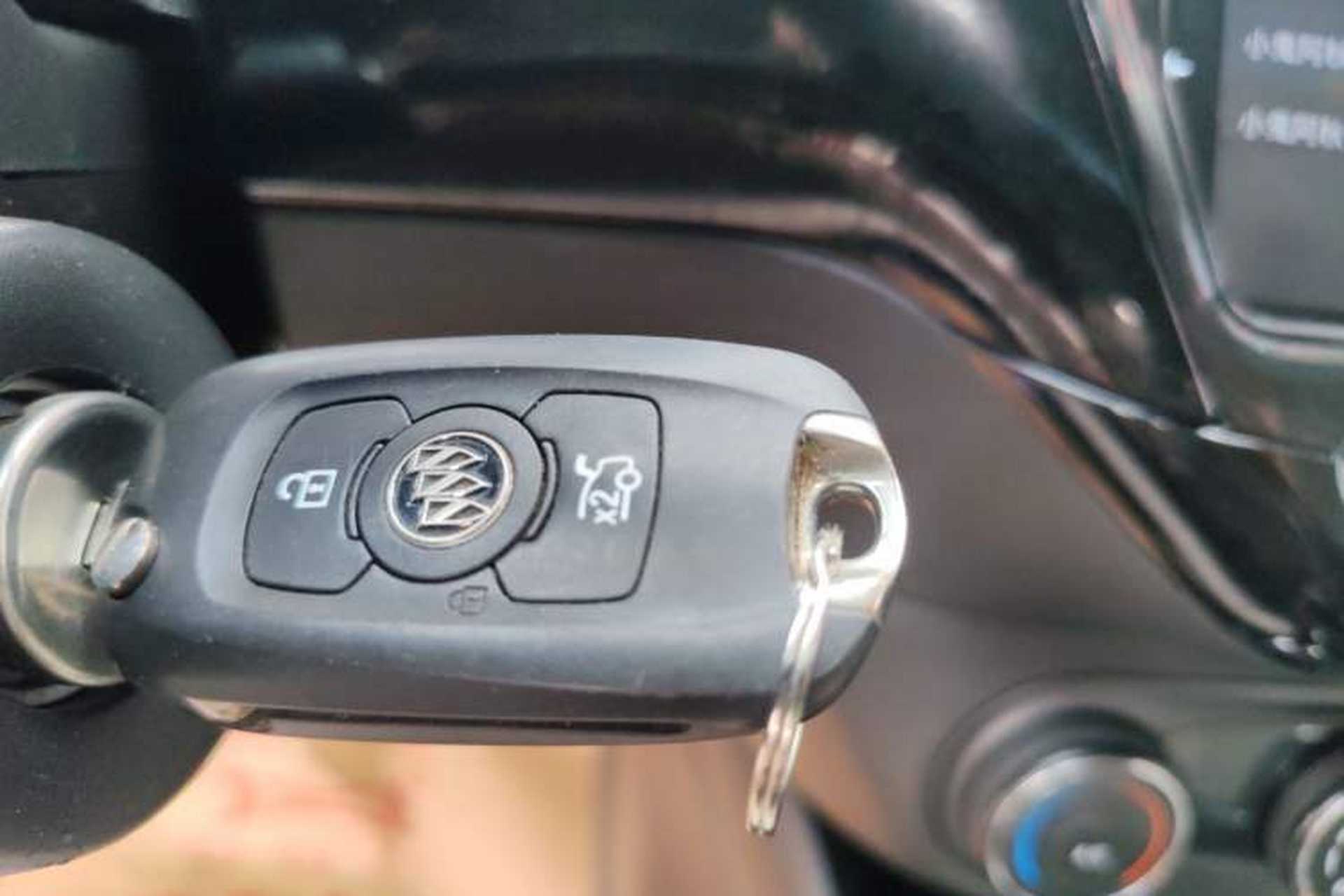 Used Buick Excelle 2018 15N CVT Elite Edition Vehicle Key