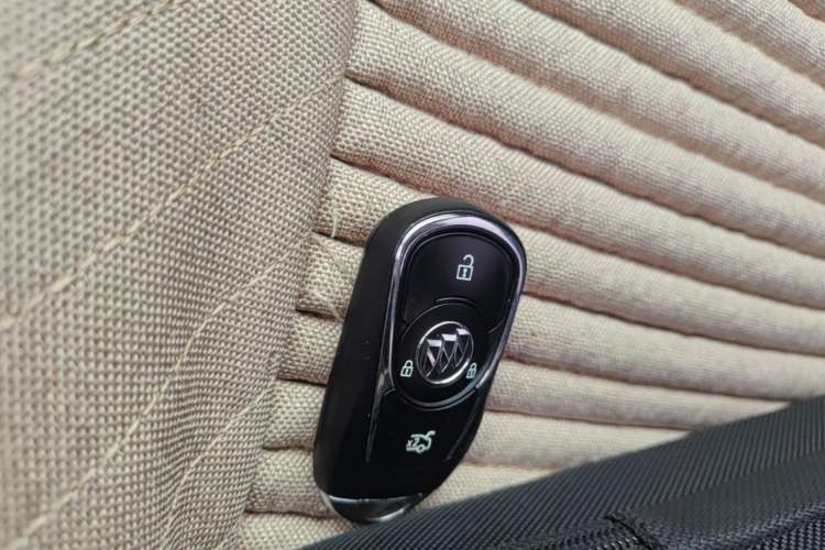 Used Buick Excelle 2018 15N CVT Luxury Version Vehicle Key