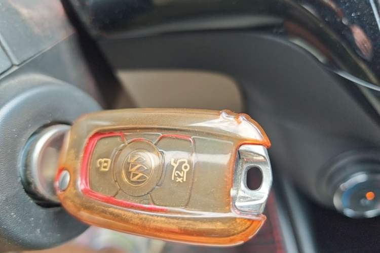 Used Buick Excelle 2018 15N CVT Elite Edition Vehicle Key