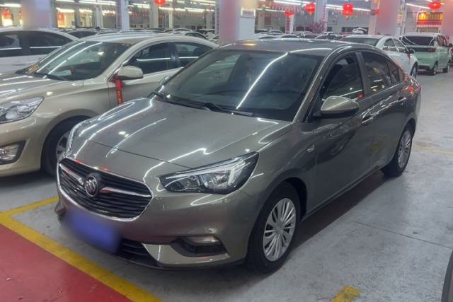 Used Buick Excelle 2018 15N CVT Elite Edition