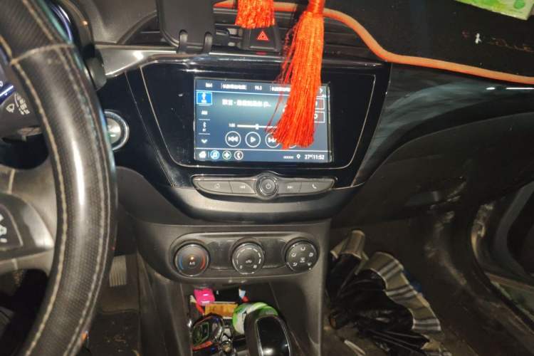 Used Buick Excelle 2018 15N CVT Luxury Version Audio And AC Panel