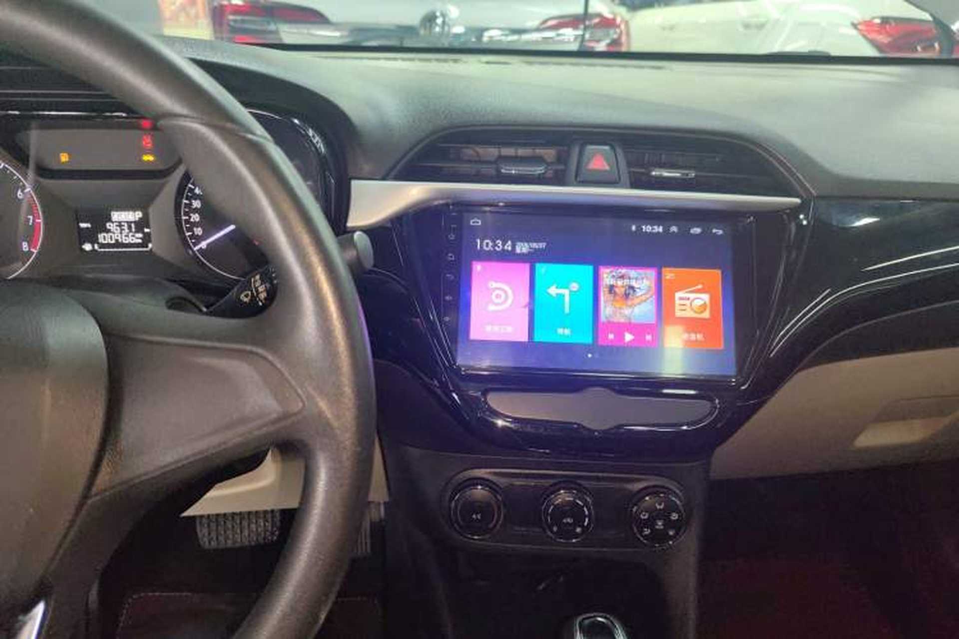 Used Buick Excelle 2018 15N CVT Elite Edition Audio And AC Panel