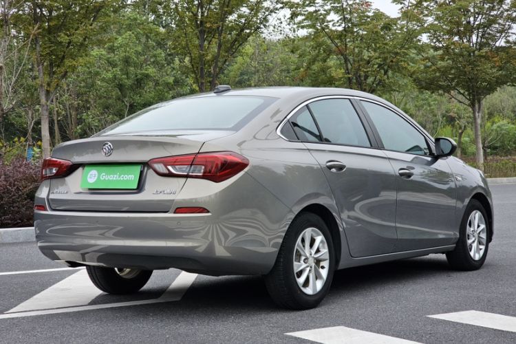 Used Buick Excelle 2018 15N CVT Luxury Version Exterior 1