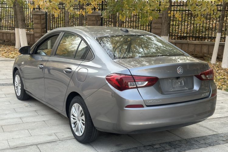 Used Buick Excelle 2018 15N CVT Elite Edition Exterior 10