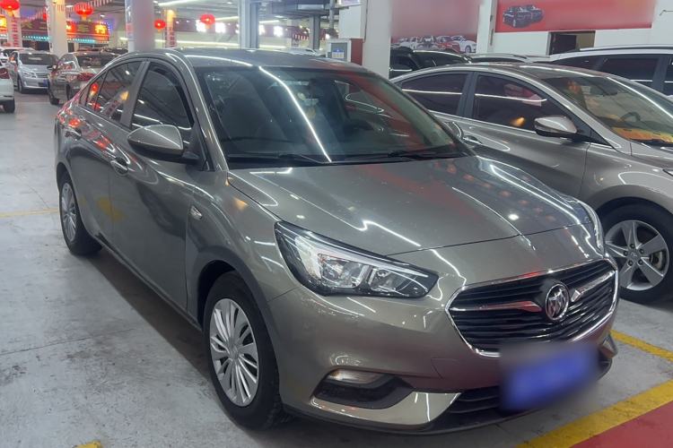 Used Buick Excelle 2018 15N CVT Elite Edition Exterior 2