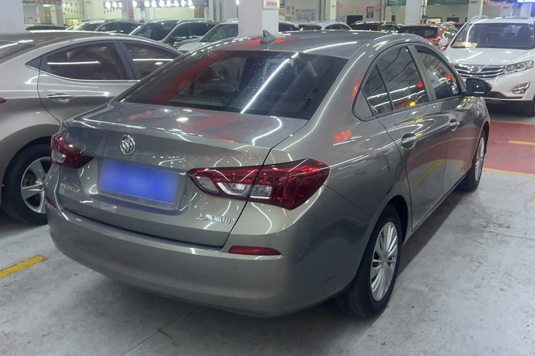 Used Buick Excelle 2018 15N CVT Elite Edition Exterior 3