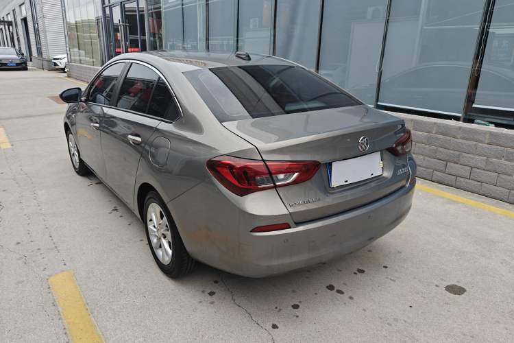 Used Buick Excelle 2018 15N CVT Luxury Version Exterior 3