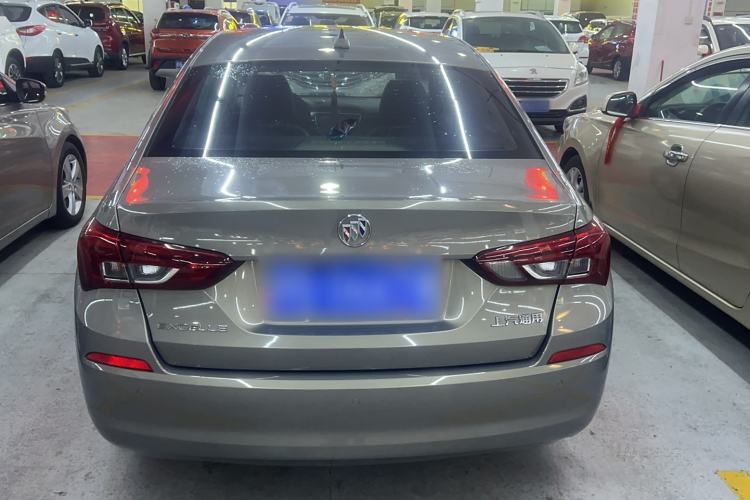 Used Buick Excelle 2018 15N CVT Elite Edition Exterior 4