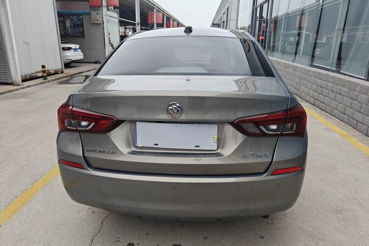 Used Buick Excelle 2018 15N CVT Luxury Version Exterior 4
