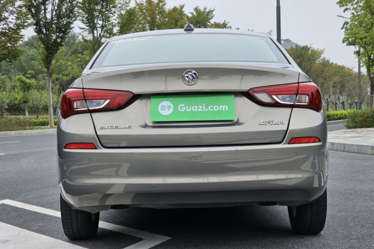 Used Buick Excelle 2018 15N CVT Luxury Version Exterior 4