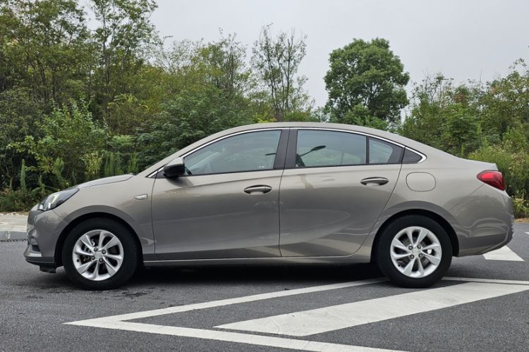 Used Buick Excelle 2018 15N CVT Luxury Version Exterior 5