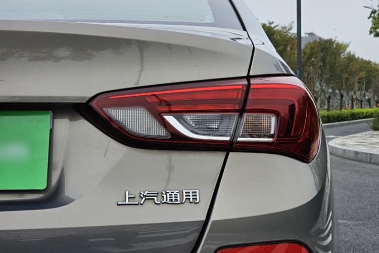 Used Buick Excelle 2018 15N CVT Luxury Version Exterior 6
