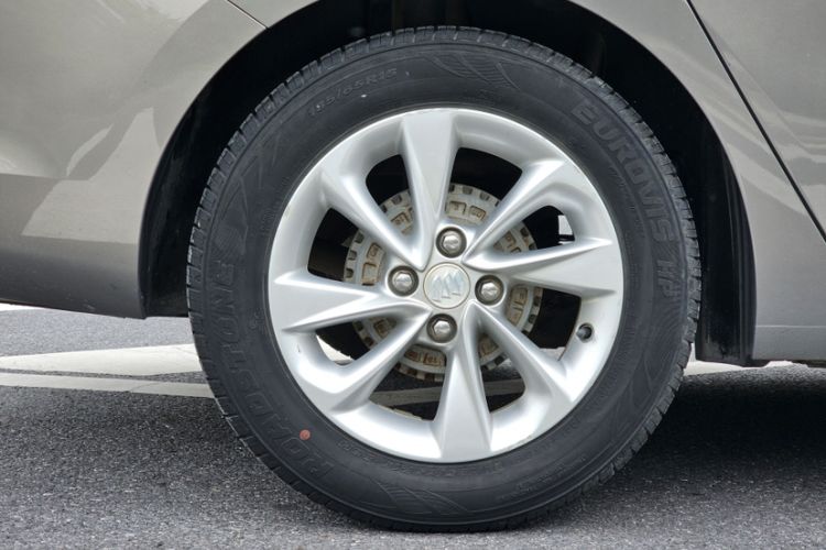 Used Buick Excelle 2018 15N CVT Luxury Version Exterior 8