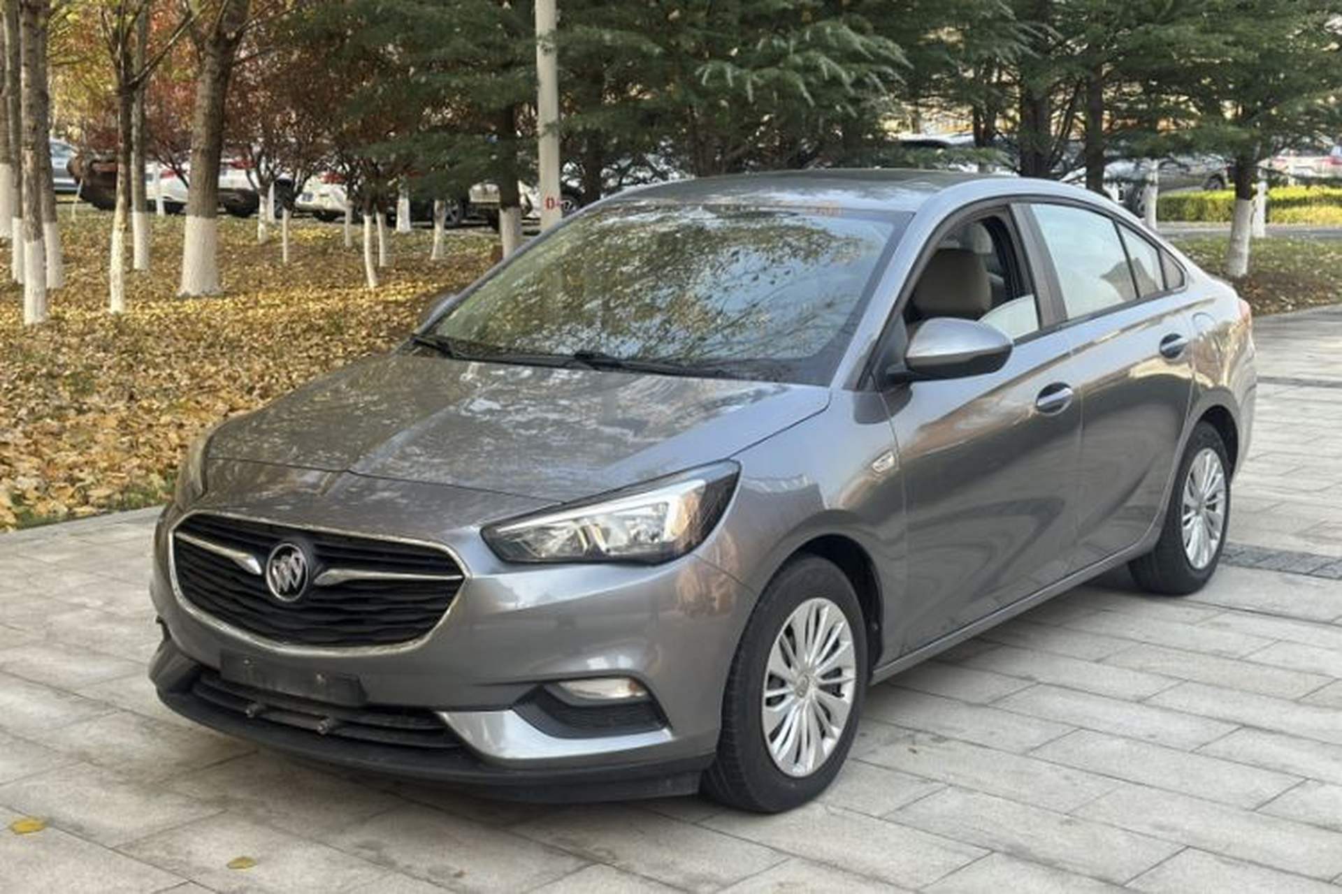 Used Buick Excelle 2018 15N CVT Elite Edition Front Left 45 Deg