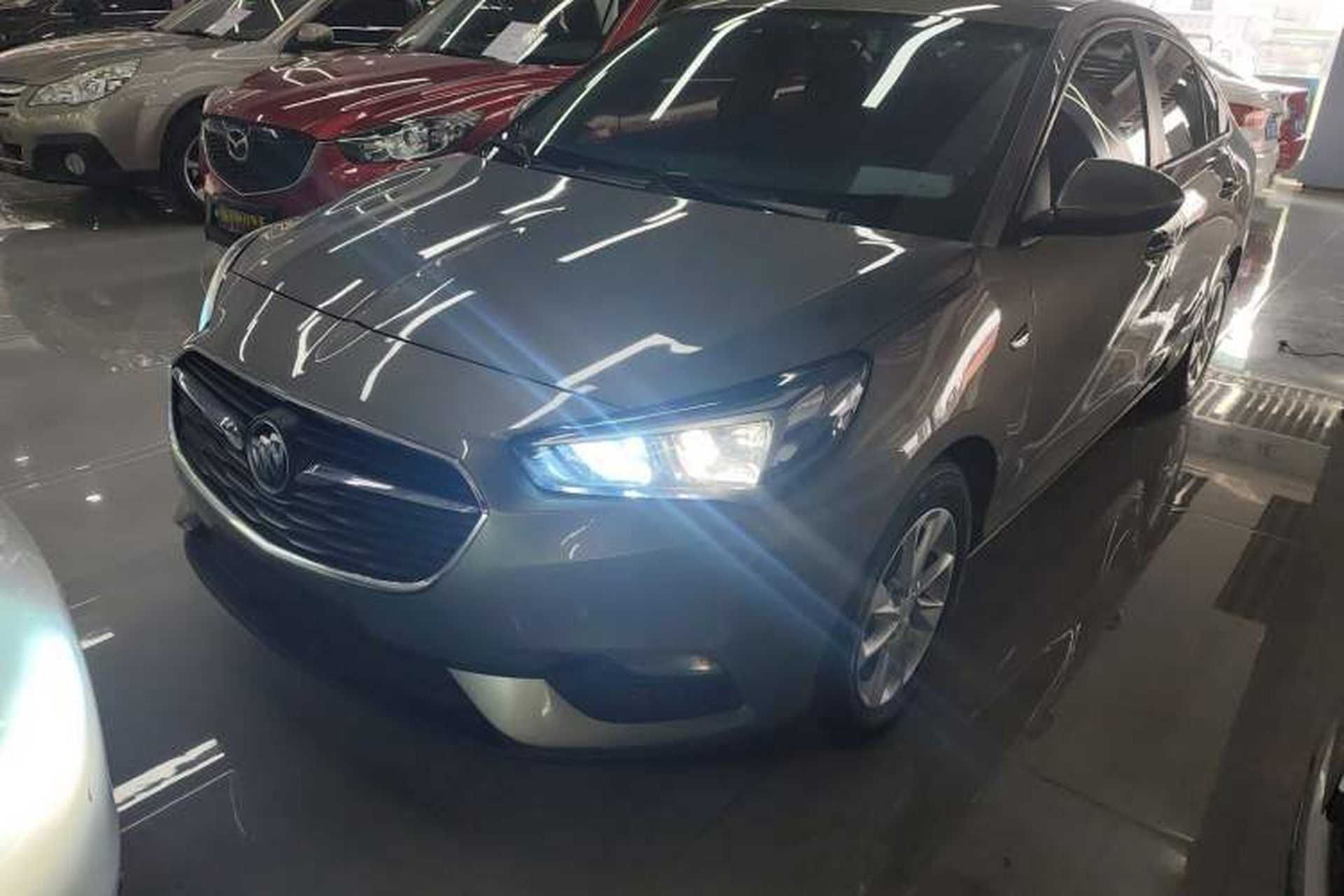 Used Buick Excelle 2018 15N CVT Elite Edition Front Left 45 Deg