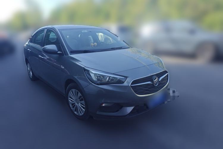 Used Buick Excelle 2018 15N CVT Elite Edition Front Right 45 Deg