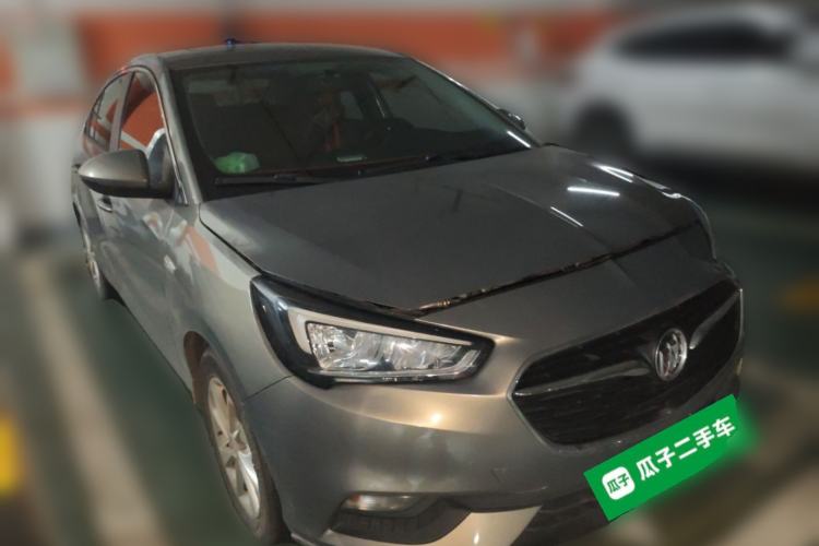 Used Buick Excelle 2018 15N CVT Luxury Version Front Right 45 Deg