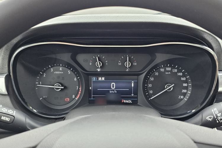 Used Buick Excelle 2018 15N CVT Luxury Version Instrument Cluster