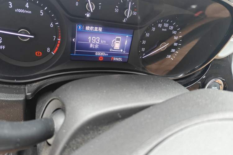 Used Buick Excelle 2018 15N CVT Luxury Version Odometer Close Up