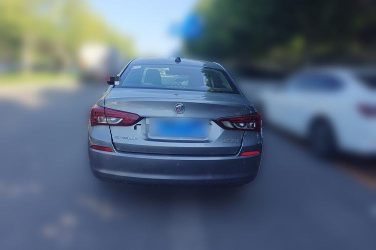 Used Buick Excelle 2018 15N CVT Elite Edition Rear