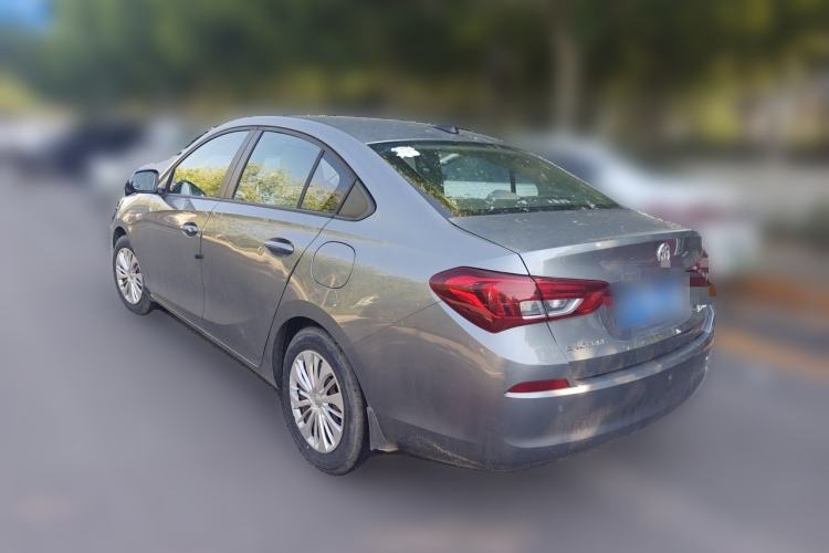Used Buick Excelle 2018 15N CVT Elite Edition Rear Left 45 Deg