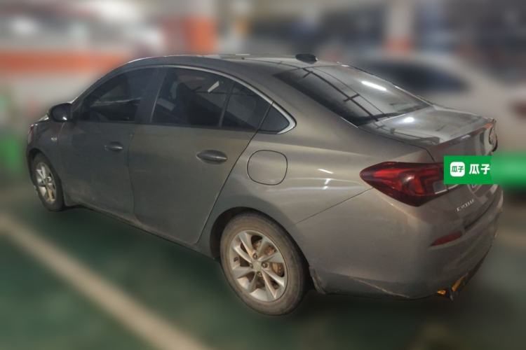 Used Buick Excelle 2018 15N CVT Luxury Version Rear Left 45 Deg