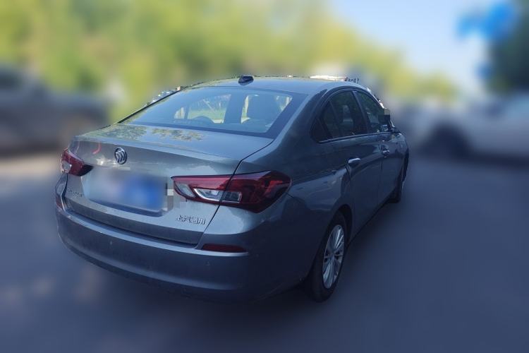 Used Buick Excelle 2018 15N CVT Elite Edition Rear Right 45 Deg