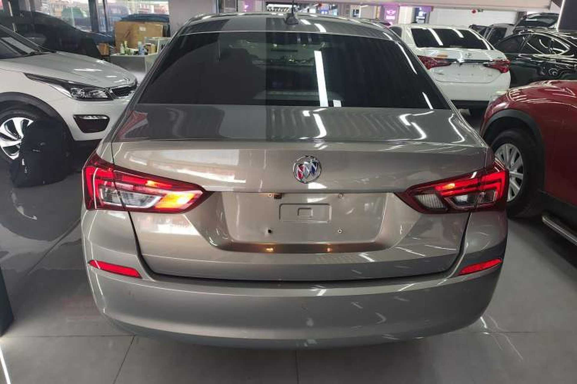 Used Buick Excelle 2018 15N CVT Elite Edition Rear