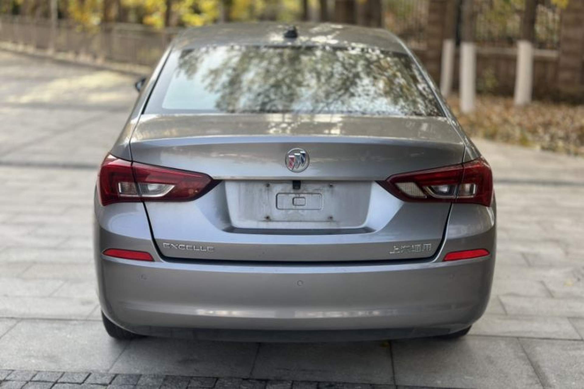 Used Buick Excelle 2018 15N CVT Elite Edition Trunk