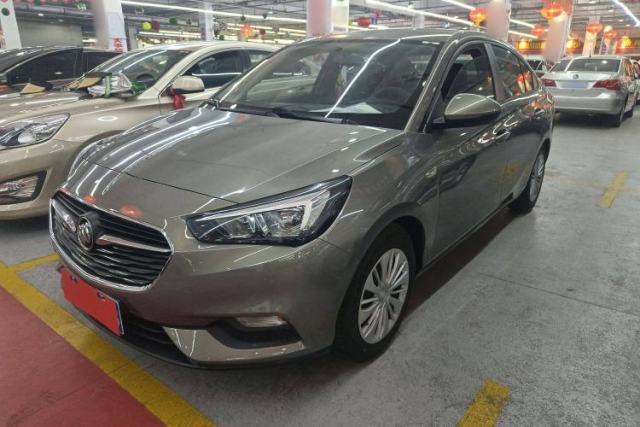 Buick Excelle 2018 15N CVT Elite Edition с пробегом