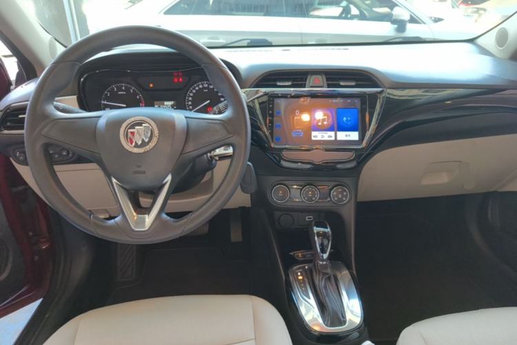 Used Buick Excelle 2018 15N CVT Elite Edition Center Console