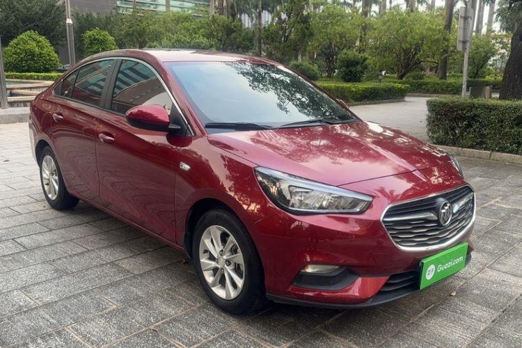 Used Buick Excelle 2018 15N CVT Luxury Version Exterior 2