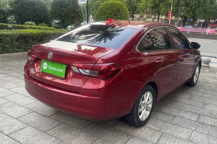 Used Buick Excelle 2018 15N CVT Luxury Version Exterior 4