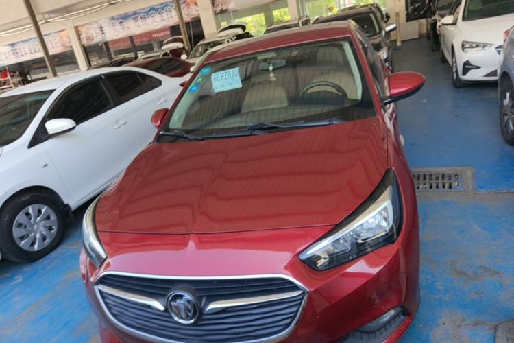 Used Buick Excelle 2018 15N CVT Elite Edition Front