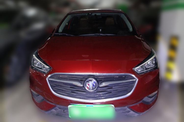 Used Buick Excelle 2018 15N CVT Luxury Version Front