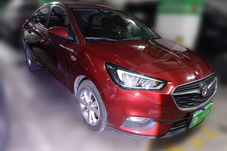 Used Buick Excelle 2018 15N CVT Luxury Version Front Right 45 Deg