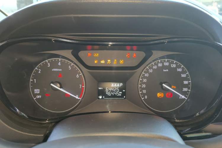 Used Buick Excelle 2018 15N CVT Elite Edition Instrument Cluster