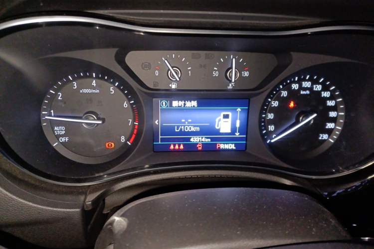 Used Buick Excelle 2018 15N CVT Luxury Version Instrument Cluster