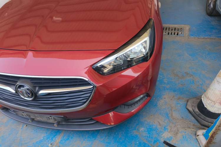Used Buick Excelle 2018 15N CVT Elite Edition Left Front Headlight