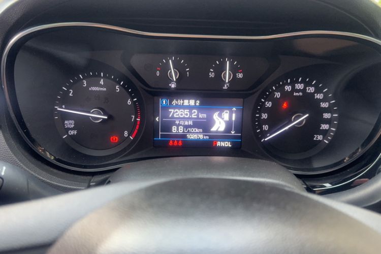 Used Buick Excelle 2018 15N CVT Luxury Version Odometer Close Up